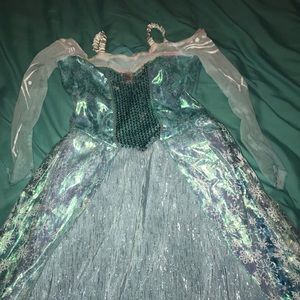 Make offer ❄️ Kids Elsa dress up dress ❄️